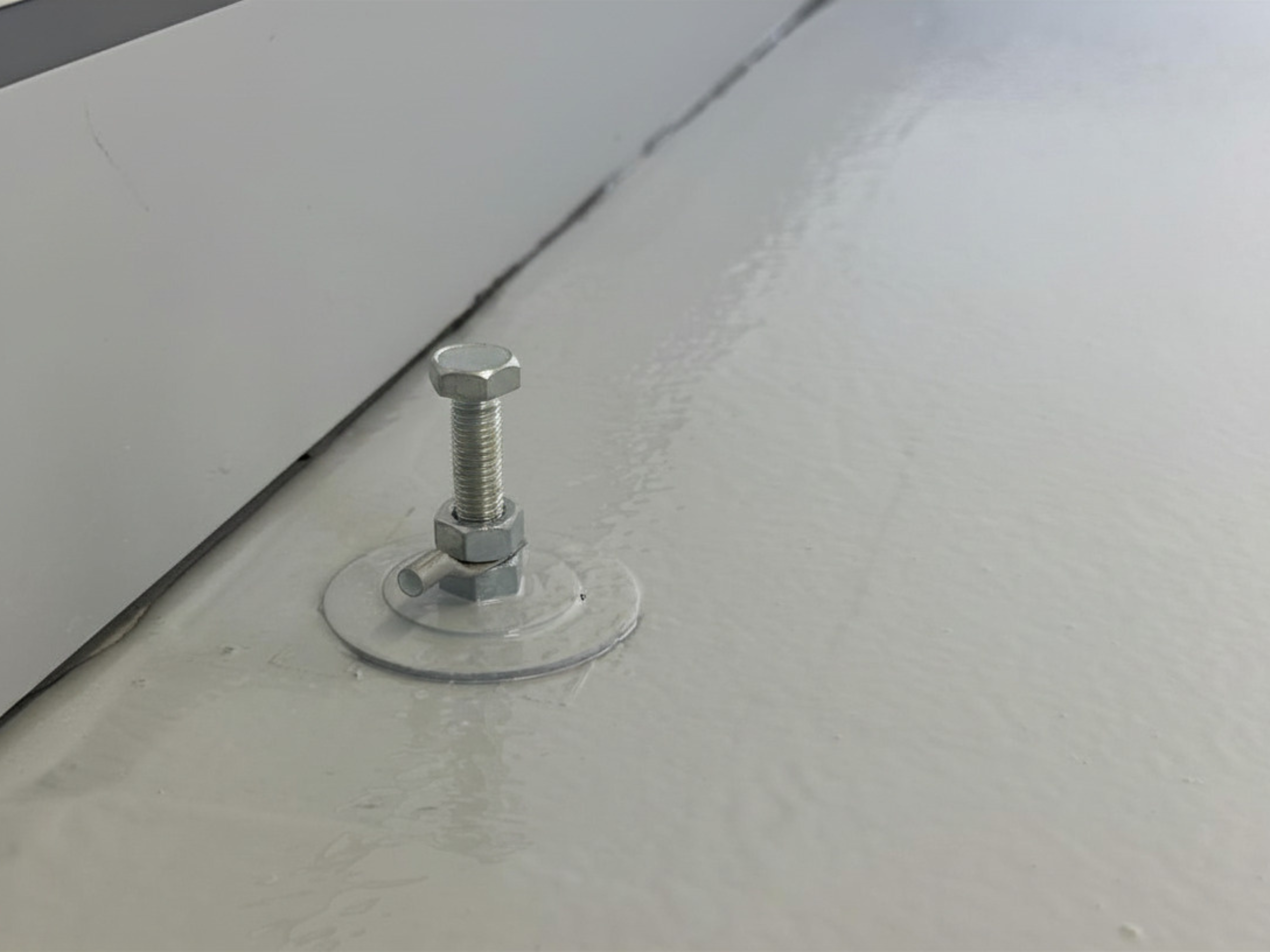 ESD epoxy flooring installed in a Sydney data centre server room
